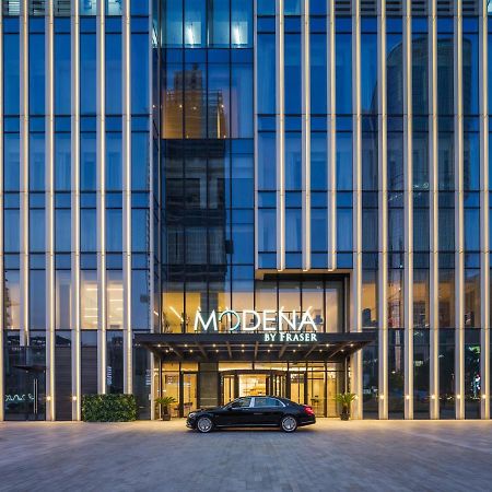 Modena By Fraser Nanjing นานกิง ภายนอก รูปภาพ